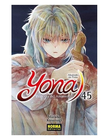 YONA PRINCESA DEL AMANECER Nº45