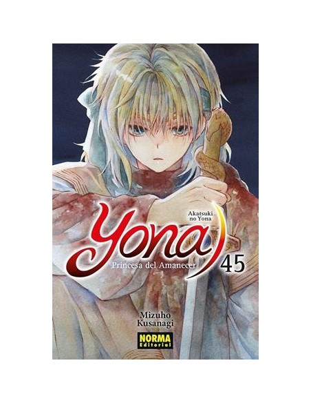 YONA PRINCESA DEL AMANECER Nº45