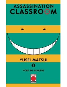 ASSASSINATION CLASSROOM Nº02: HORA DE ADULTOS  (REEDICION)