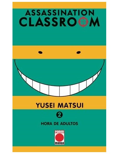 ASSASSINATION CLASSROOM Nº02: HORA DE ADULTOS...