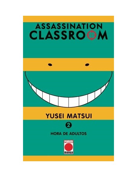 ASSASSINATION CLASSROOM Nº02: HORA DE ADULTOS  (REEDICION)