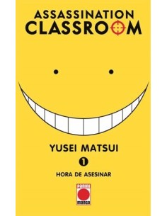 ASSASSINATION CLASSROOM Nº01: HORA DE ASESINAR  (REEDICION)