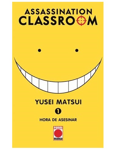 ASSASSINATION CLASSROOM Nº01: HORA DE ASESINAR...
