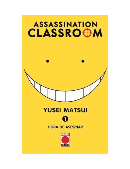 ASSASSINATION CLASSROOM Nº01: HORA DE ASESINAR  (REEDICION)