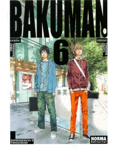 BAKUMAN Nº06