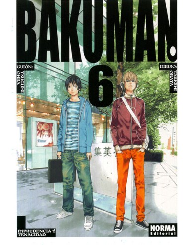 BAKUMAN Nº06