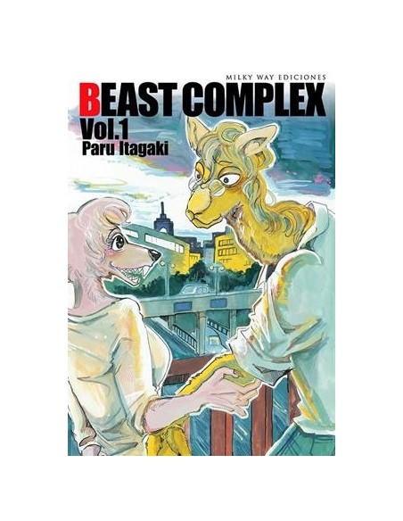 BEAST COMPLEX Nº01