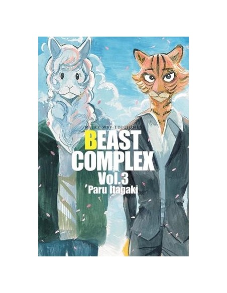 BEAST COMPLEX Nº03 (ULTIMO NUMERO)