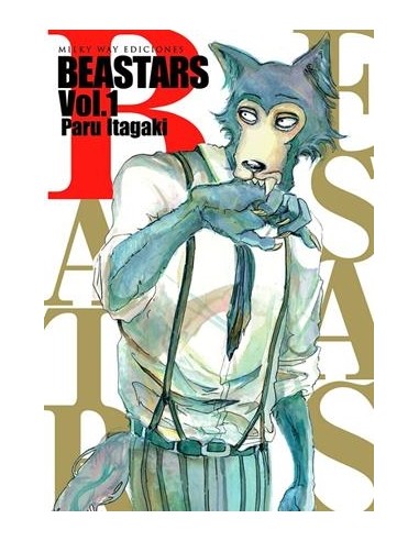 BEASTARS Nº01