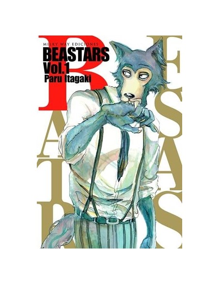BEASTARS Nº01