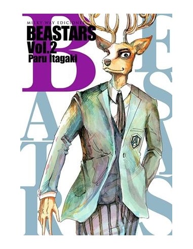 BEASTARS Nº02