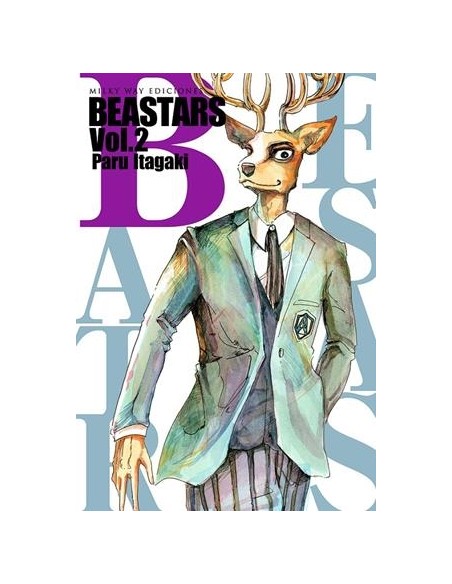 BEASTARS Nº02