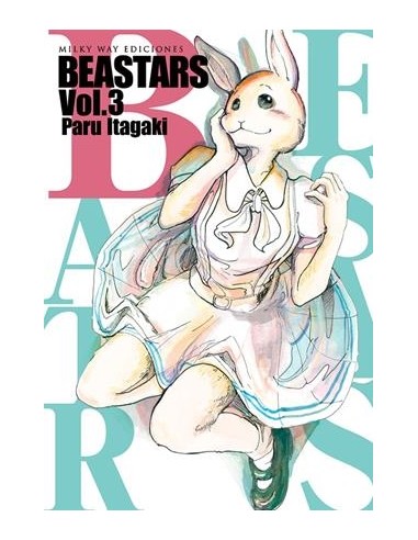 BEASTARS Nº03