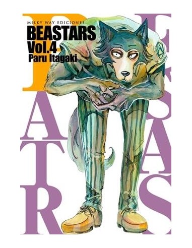 BEASTARS Nº04