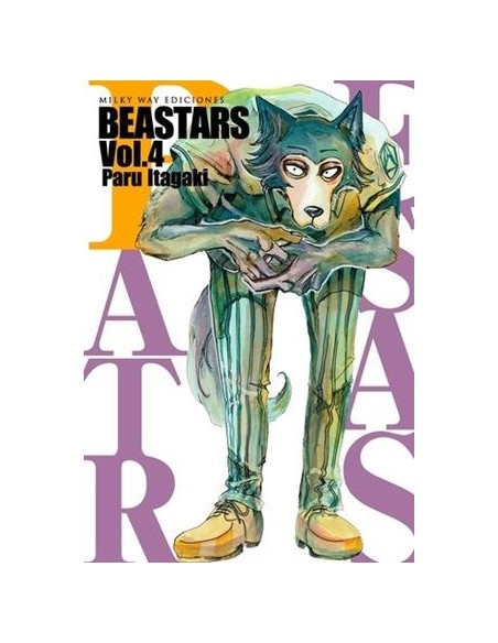BEASTARS Nº04