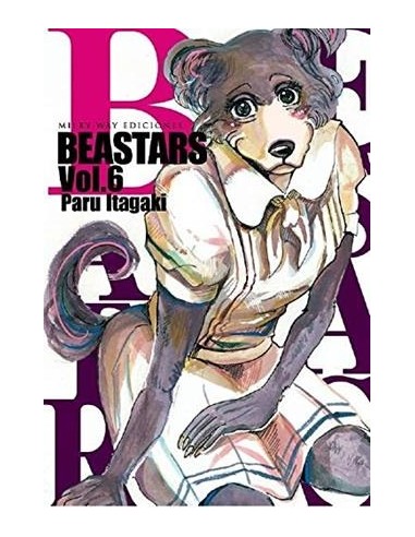 BEASTARS Nº06