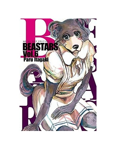 BEASTARS Nº06