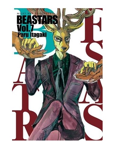 BEASTARS Nº07