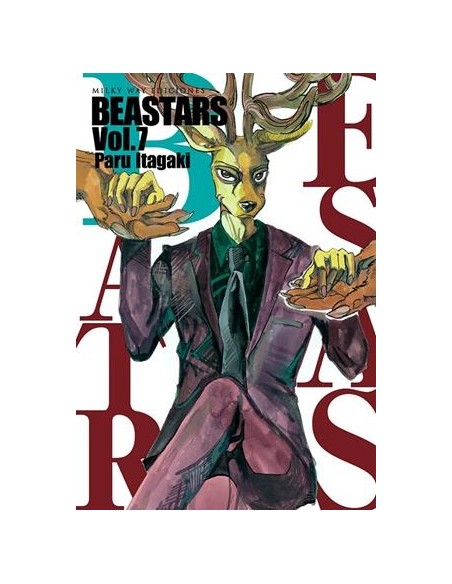 BEASTARS Nº07
