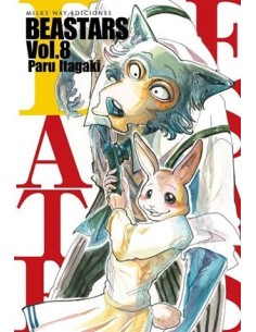 BEASTARS Nº08