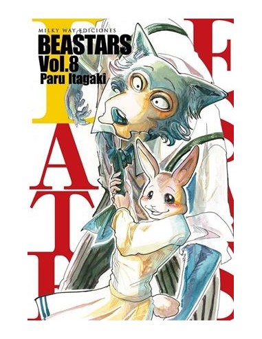 BEASTARS Nº08