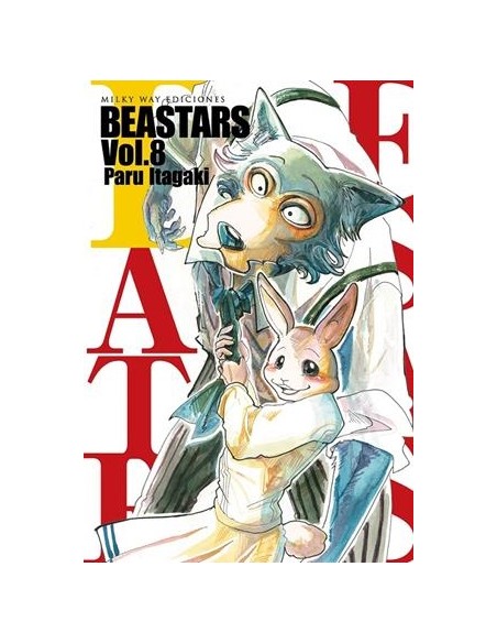 BEASTARS Nº08