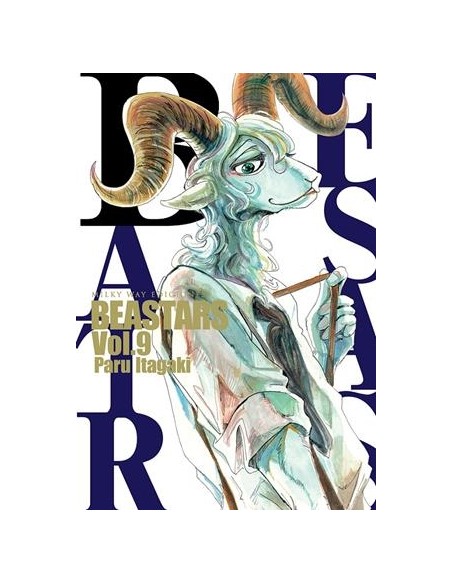 BEASTARS Nº09