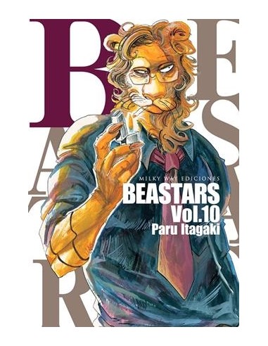 BEASTARS Nº10