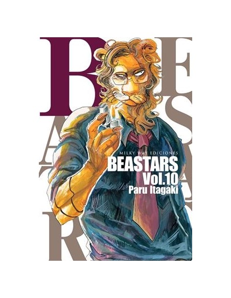 BEASTARS Nº10