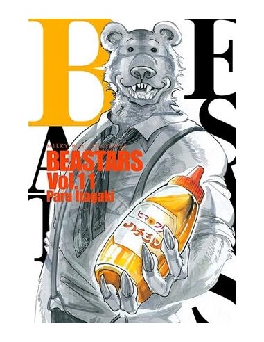 BEASTARS Nº11