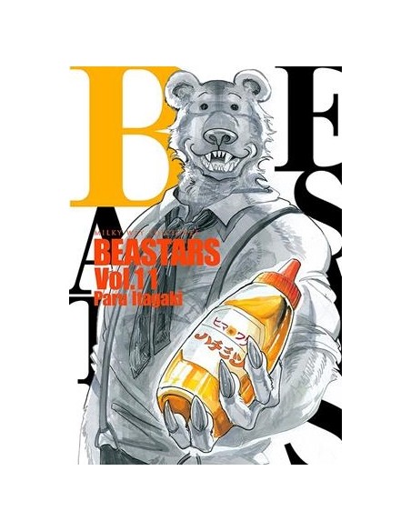 BEASTARS Nº11