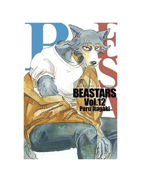 BEASTARS Nº12