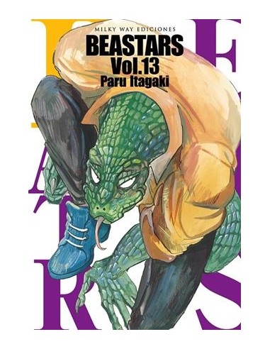 BEASTARS Nº13