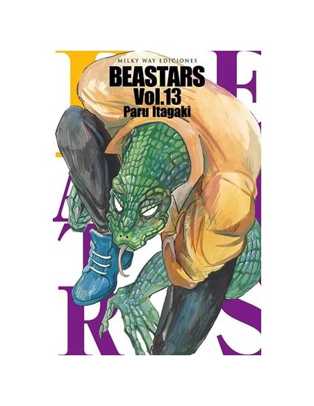 BEASTARS Nº13