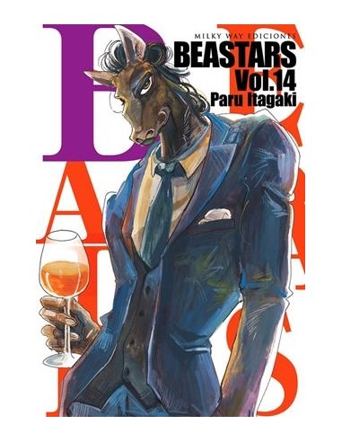 BEASTARS Nº14