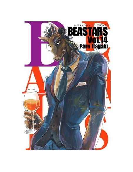 BEASTARS Nº14