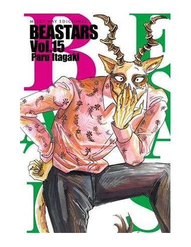 BEASTARS Nº15