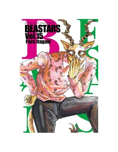 BEASTARS Nº15