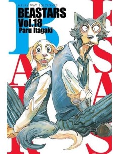 BEASTARS Nº18