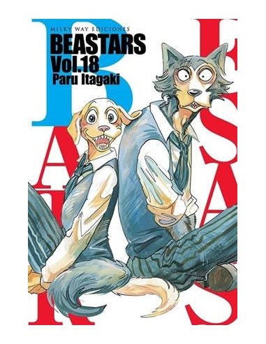 BEASTARS Nº18