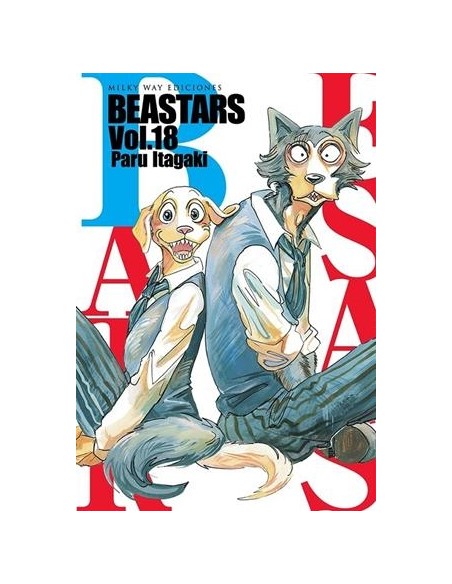 BEASTARS Nº18