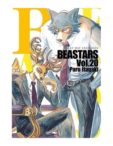 BEASTARS Nº20