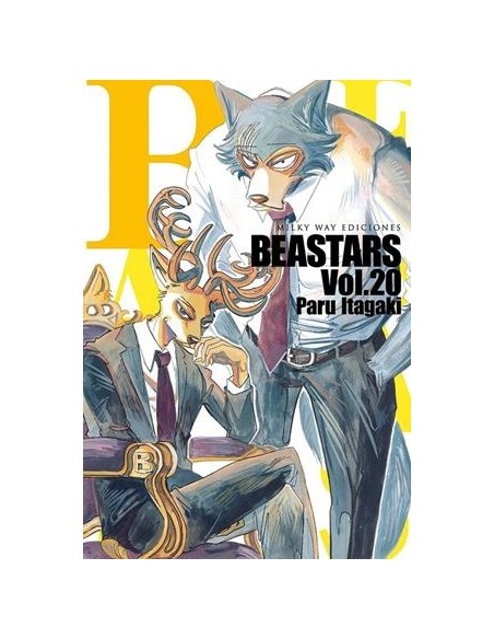 BEASTARS Nº20