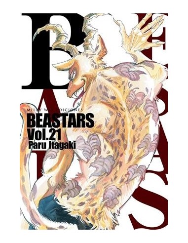 BEASTARS Nº21
