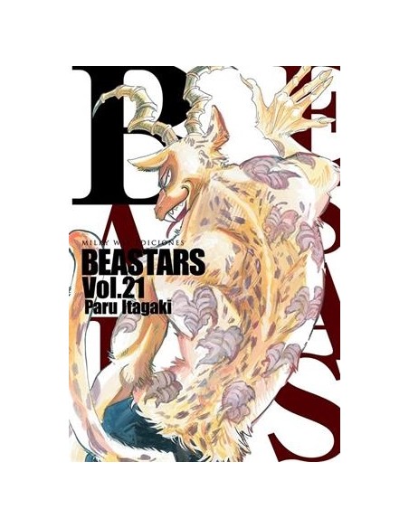 BEASTARS Nº21