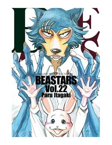 BEASTARS Nº22