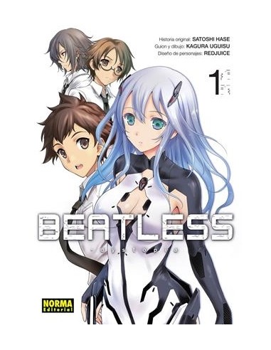 BEATLESS DYSTOPIA Nº01