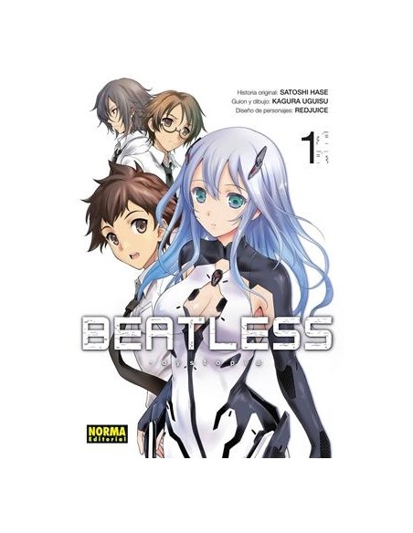 BEATLESS DYSTOPIA Nº01