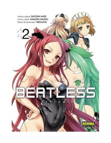 BEATLESS DYSTOPIA Nº02