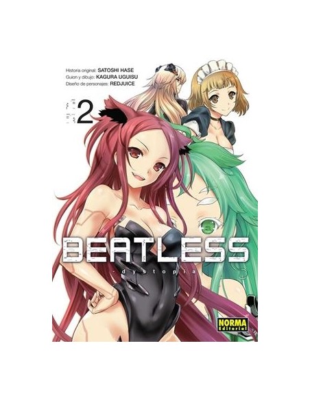 BEATLESS DYSTOPIA Nº02
